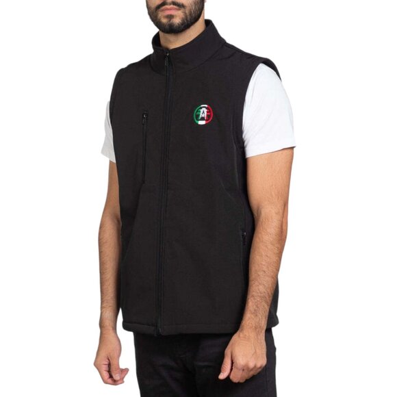 American Fighter Men's Vest Jacket Softshell Loman - Picture 3 of 5